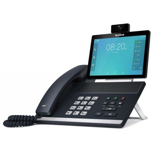 Yealink VP59 VoIP-Telefon mit Kamera und Rufnummernanzeige