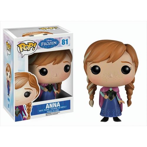 Funko Pop - Disney Die Eiskönigin (Frozen) Anna 9cm