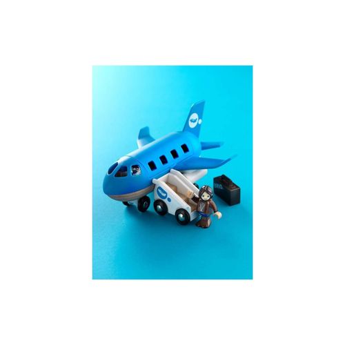BRIO Spiel Blaues Flugzeug