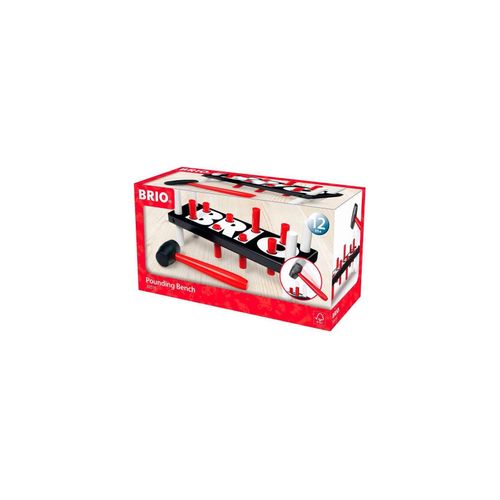 BRIO Spiel Schwarze Klopfbank