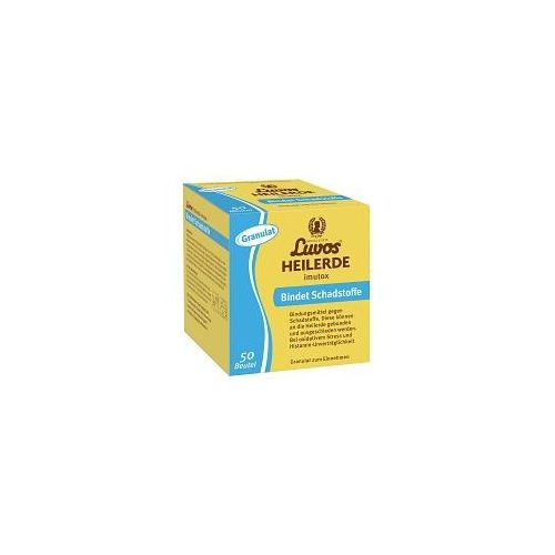 LUVOS Heilerde imutox Granulat 50 St