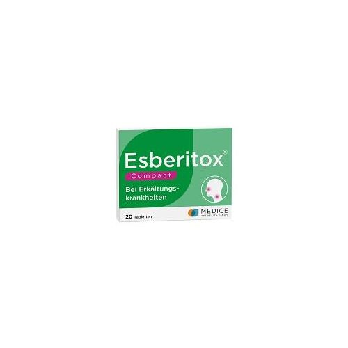 Esberitox COMPACT bei Erkältungskrankheiten 20 St