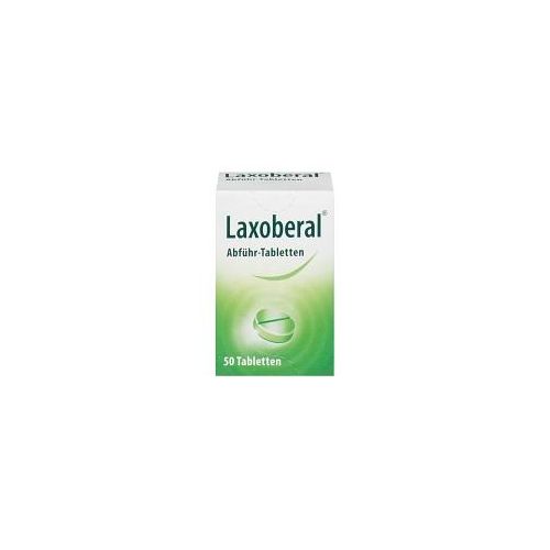 Laxoberal Tabletten - Abfühmittel bei Verstopfung 50 St