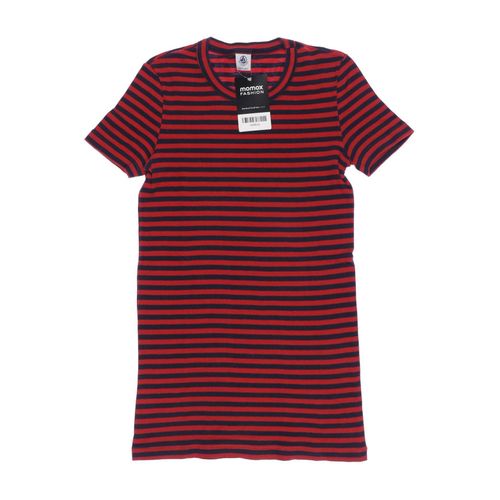 Petit Bateau Damen T-Shirt, rot, Gr. 14