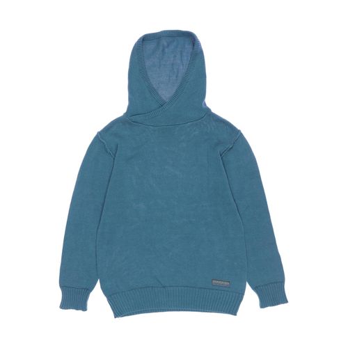 blue seven Damen Pullover, blau, Gr. 140