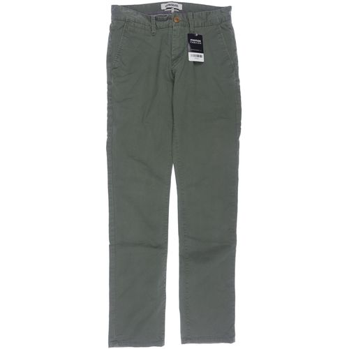 Quiksilver Herren Stoffhose, grün, Gr. 28