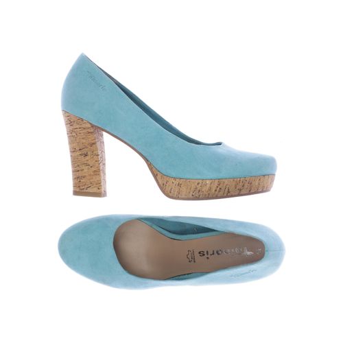 Tamaris Damen Pumps, hellblau, Gr. 39