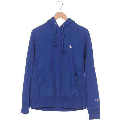 Champion Damen Kapuzenpullover, blau, Gr. 36