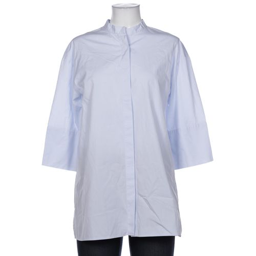 EVA Mann Damen Bluse, hellblau, Gr. 38