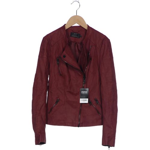 Only Damen Jacke, bordeaux, Gr. 34