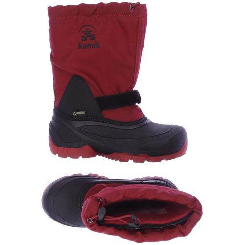 Kamik Damen Kinderschuhe, schwarz, Gr. 35