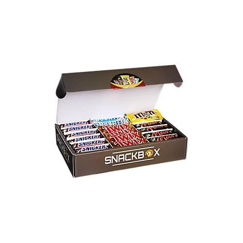 Snackbox Mars-Edition Mixpaket, 78 Artikel, 3,97 kg