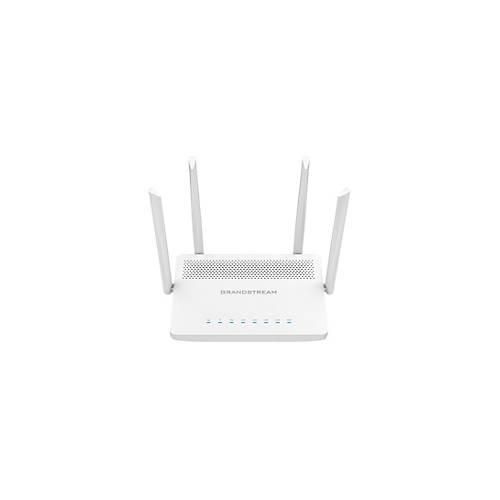 Grandstream GWN7052F - Wireless Router 4-Port-Switch - 1GbE - Wi-Fi 5 - Dual-Band - wandmontierbar