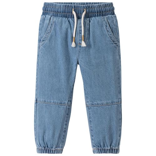 Baby Jeans mit Tunnelzug