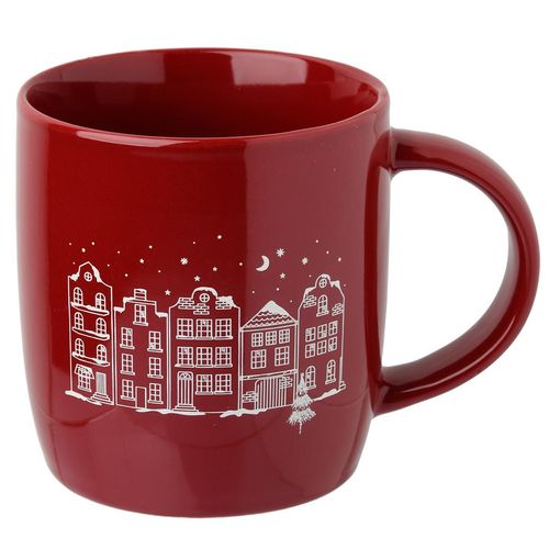 Tasse mit Haus-Motiv