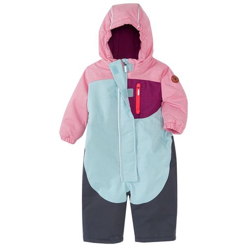 Baby Schneeoverall mit Flächenteilern