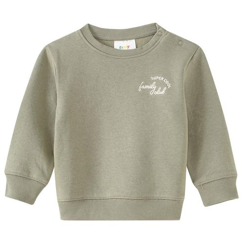 Baby Sweatshirt mit Schriftzug