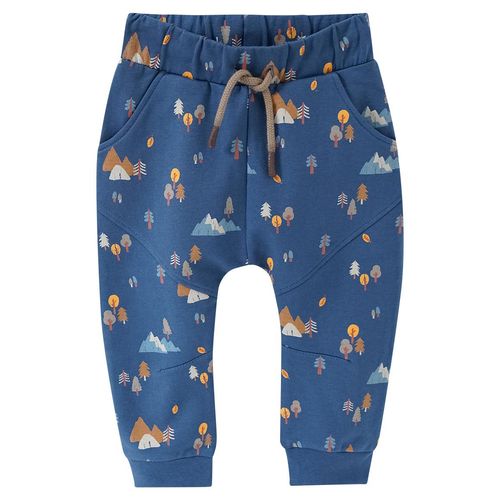 Baby Jogginghose mit Waldmotiven