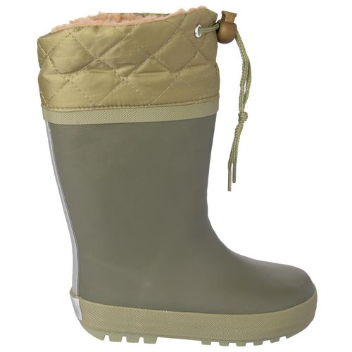 Baby Regenstiefel mit Teddyfutter