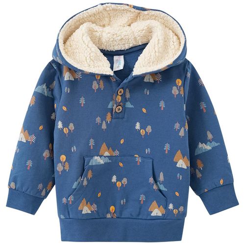 Baby Hoodie mit Waldmotiven