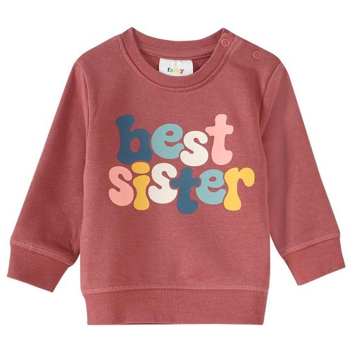 Baby Sweatshirt mit Schriftzug