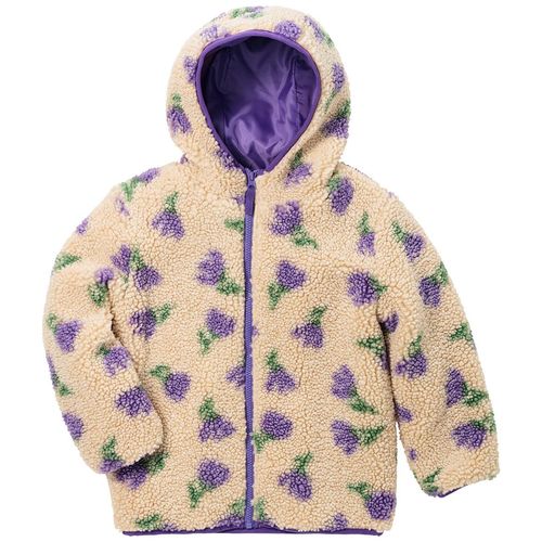 Kinder Teddyjacke mit Blumen