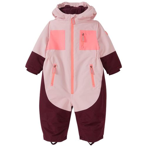 Baby Schneeoverall mit Farbteilern