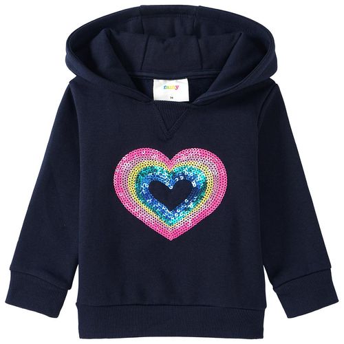 Baby Hoodie mit Pailetten