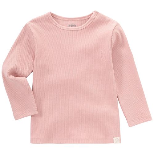 Baby Langarmshirt mit Rippstruktur