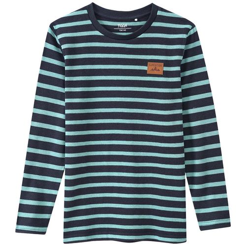 Jungen Langarmshirt im Ringel-Look