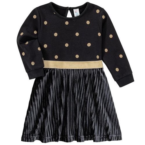 Baby Kleid mit Punkten