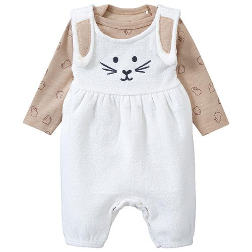 Baby Strampler und Langarmshirt