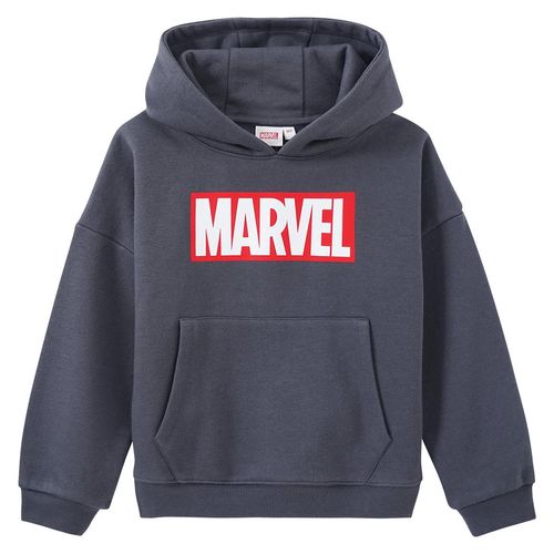 MARVEL Hoodie mit Schriftzug