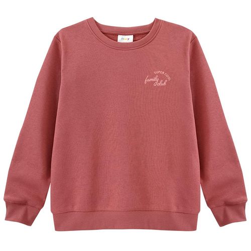 Kinder Sweatshirt mit Schriftzug