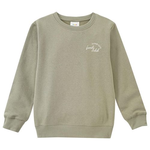 Kinder Sweatshirt mit Schriftzug