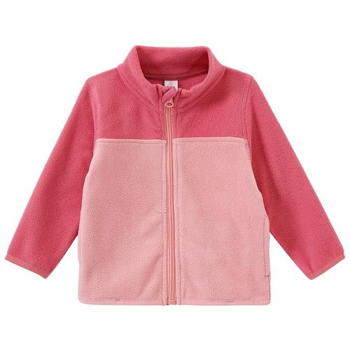 Baby Fleecejacke mit Stehkragen