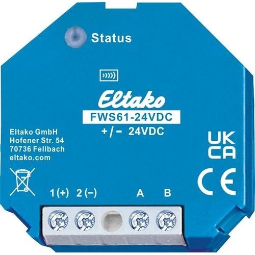 ELTAKO Funk-Wetterdaten-Sendemodul FWS61, 24V DC