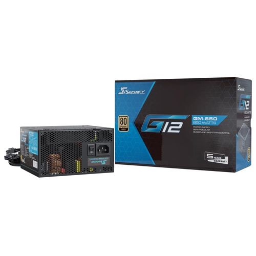 SEASONIC PC-Netzteil G12 G12 GM-850