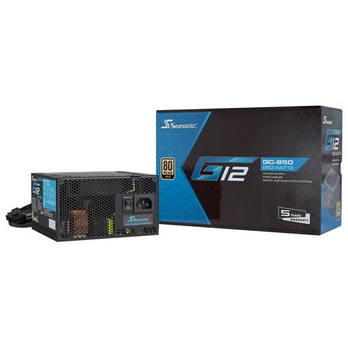 SEASONIC PC-Netzteil G12 GC-850