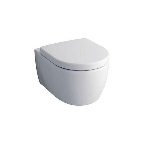 Geberit iCon Wand-Tiefspül-WC 204000000 35,5x53cm, geschlossene Form, weiß