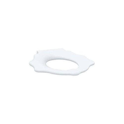 Geberit Bambini WC-Sitzring 573370000 mit Stützfunktion, Schildkrötendesign, weiß