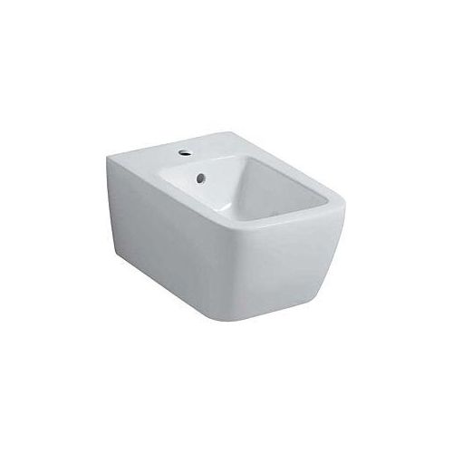 Geberit iCon Square Wand-Bidet 231910000 geschlossene Form, mit Überlauf, weiß