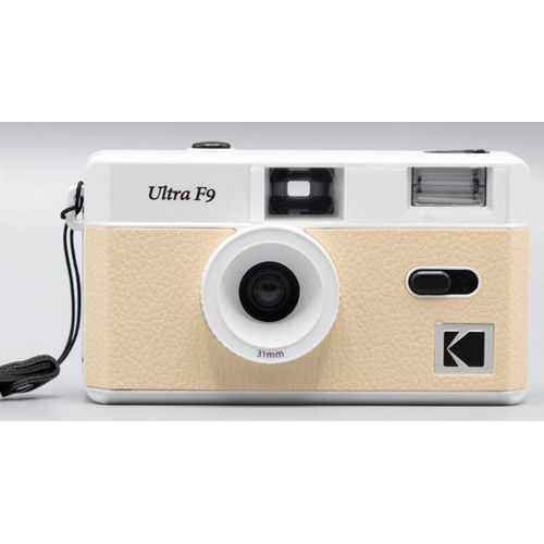 Kodak Ultra F9 Kamera beige