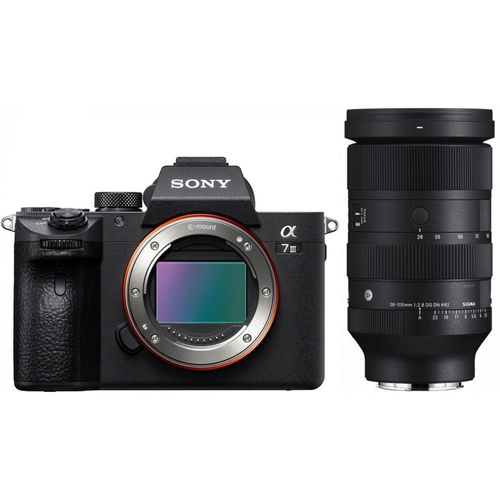 Sony Alpha ILCE-7 III + Sigma 28-105mm f2,8 DG DN - Dealpreis