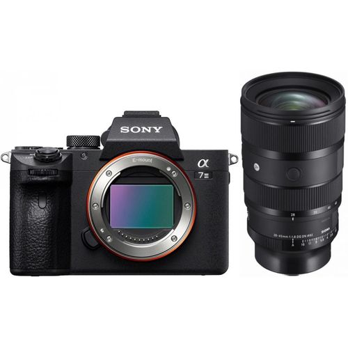 Sony Alpha ILCE-7 III + Sigma 28-45mm f1,8 DG DN - Dealpreis