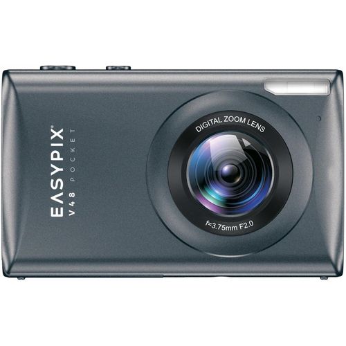 Easypix V48 Pocket Anthrazite Digitalkamera