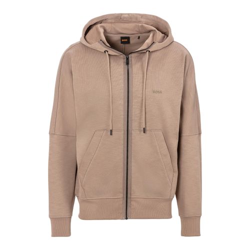 BOSS ORANGE Kapuzensweatjacke »Zedenimhood«, mit Eingrifftaschen