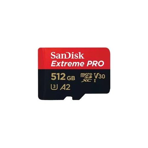 SanDisk Extreme Pro 512GB MicroSDXC UHS-I