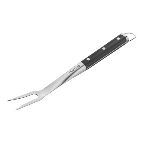 ZWILLING BBQ+ Fourchette à viande, 41 cm, Acier inoxydable