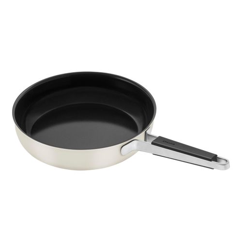 ZWILLING Pure Bratpfanne, 28 cm, 18/10 Edelstahl, Keramische Antihaftbeschichtung
